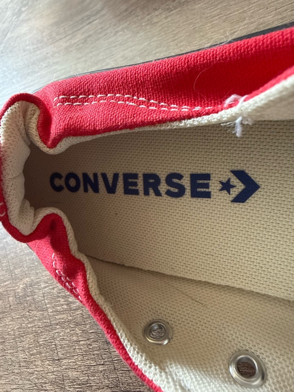 Chuck Taylor All Star Shoreline Canvas varsity red 7.5 - Picture 6 of 8